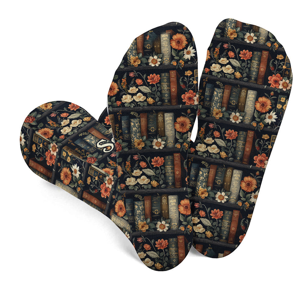 Yes I Do Need All These Books - Personalized Book Socks