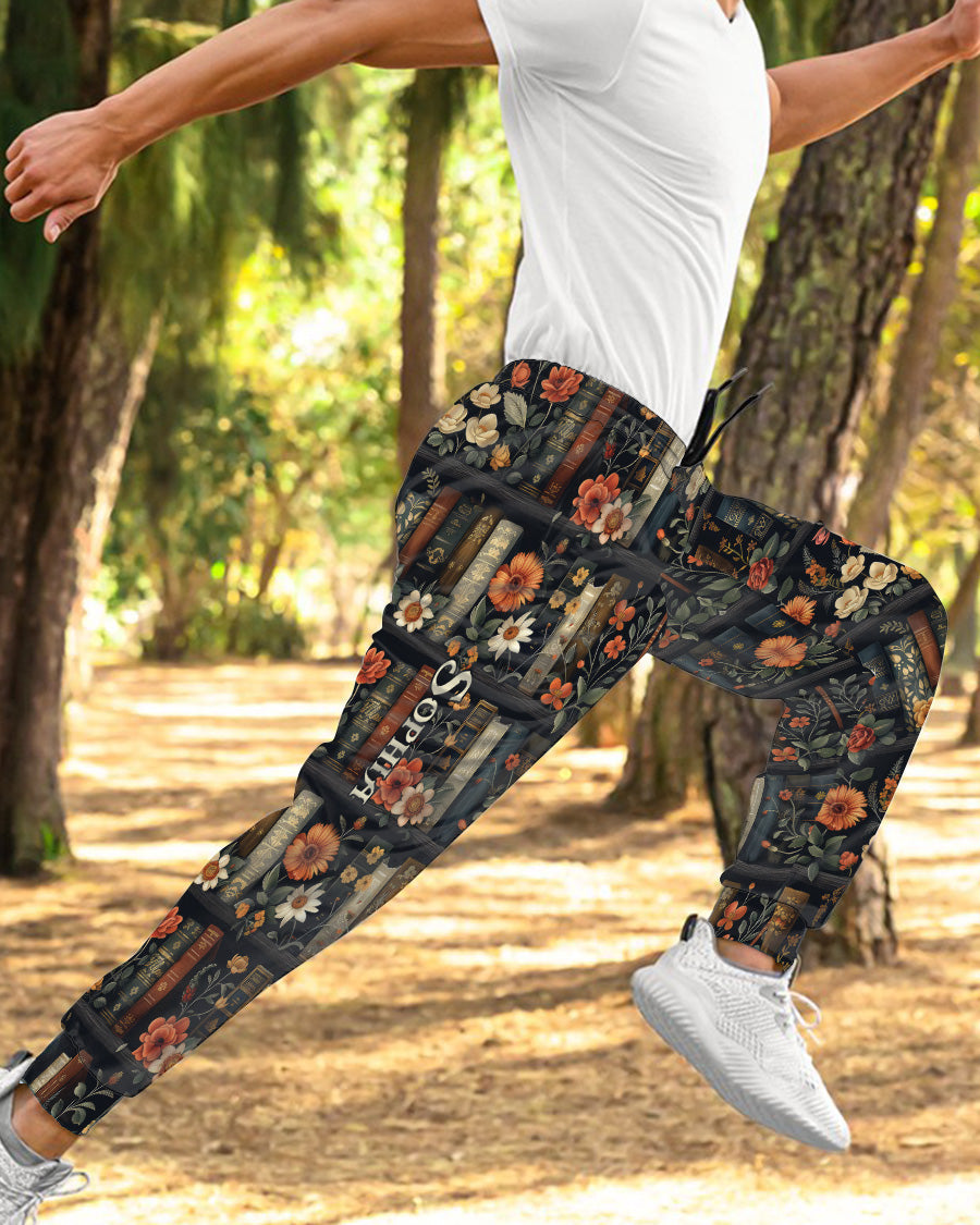 Yes I Do Need All These Books - Personalized Book Unisex Sweatpants