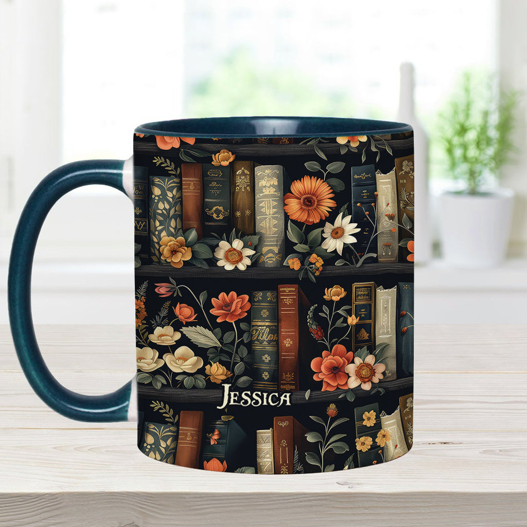 Yes I Do Need All These Books - Personalized Book Accent Mug