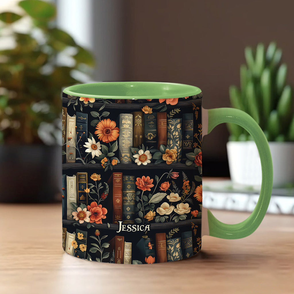 Yes I Do Need All These Books - Personalized Book Accent Mug