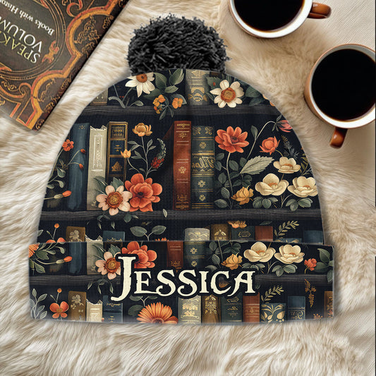 Yes I Do Need All These Books - Personalized Book Beanie Hat