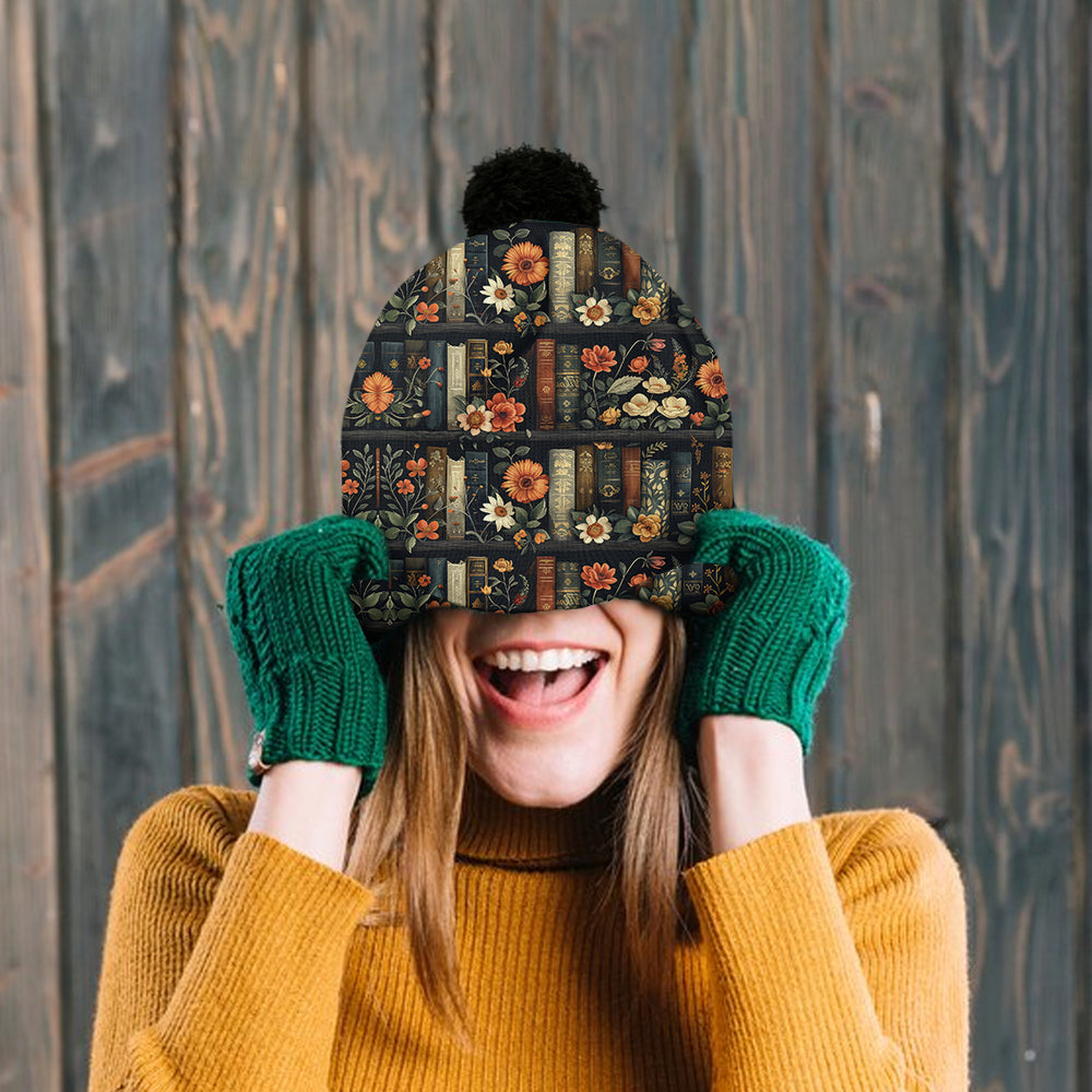 Yes I Do Need All These Books - Personalized Book Beanie Hat