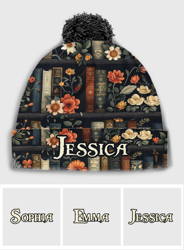 Yes I Do Need All These Books - Personalized Book Beanie Hat