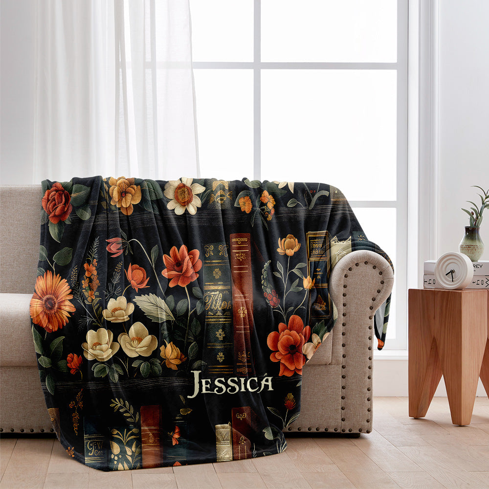 Yes I Do Need All These Books - Personalized Book Blanket