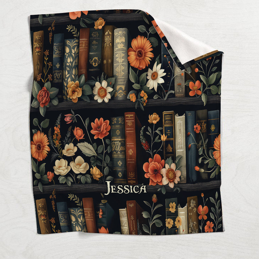 Yes I Do Need All These Books - Personalized Book Blanket