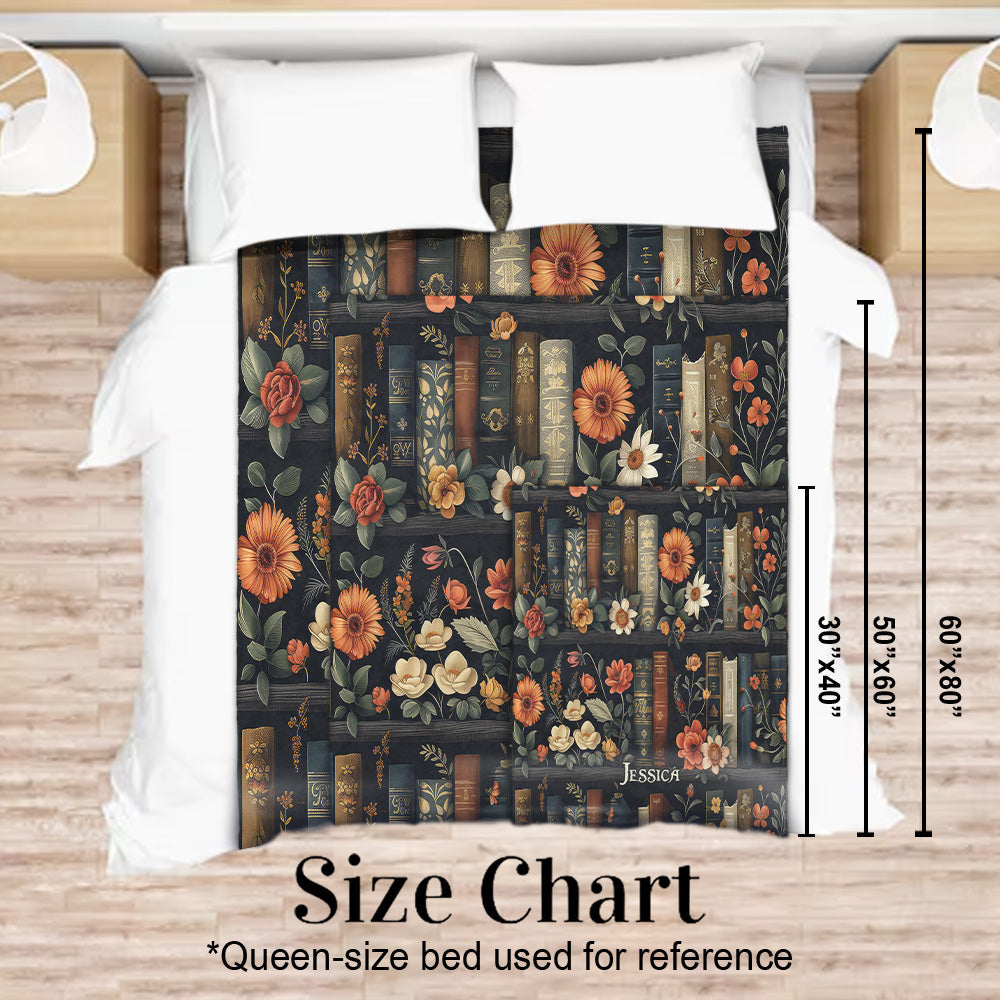 Yes I Do Need All These Books - Personalized Book Blanket