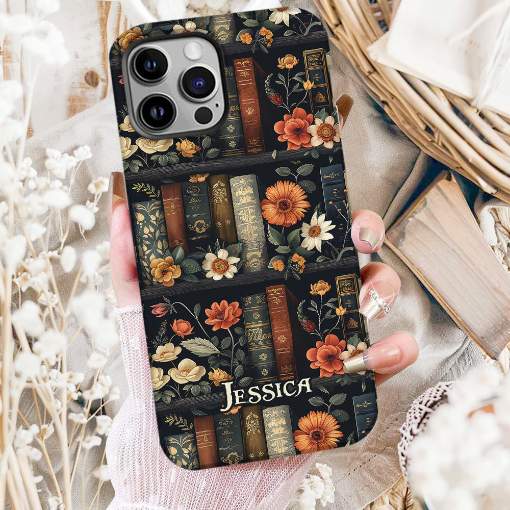 Yes I Do Need All These Books - Personalized Book Full Print Phone Case
