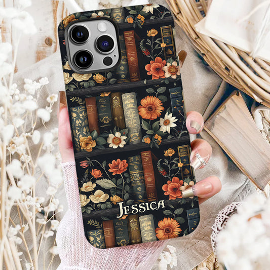 Yes I Do Need All These Books - Personalized Book Full Print Phone Case
