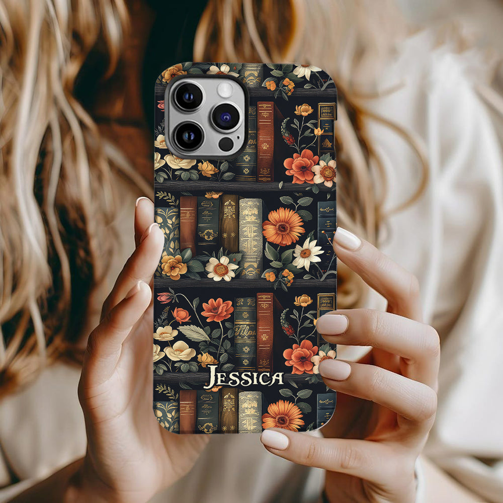 Yes I Do Need All These Books - Personalized Book Full Print Phone Case
