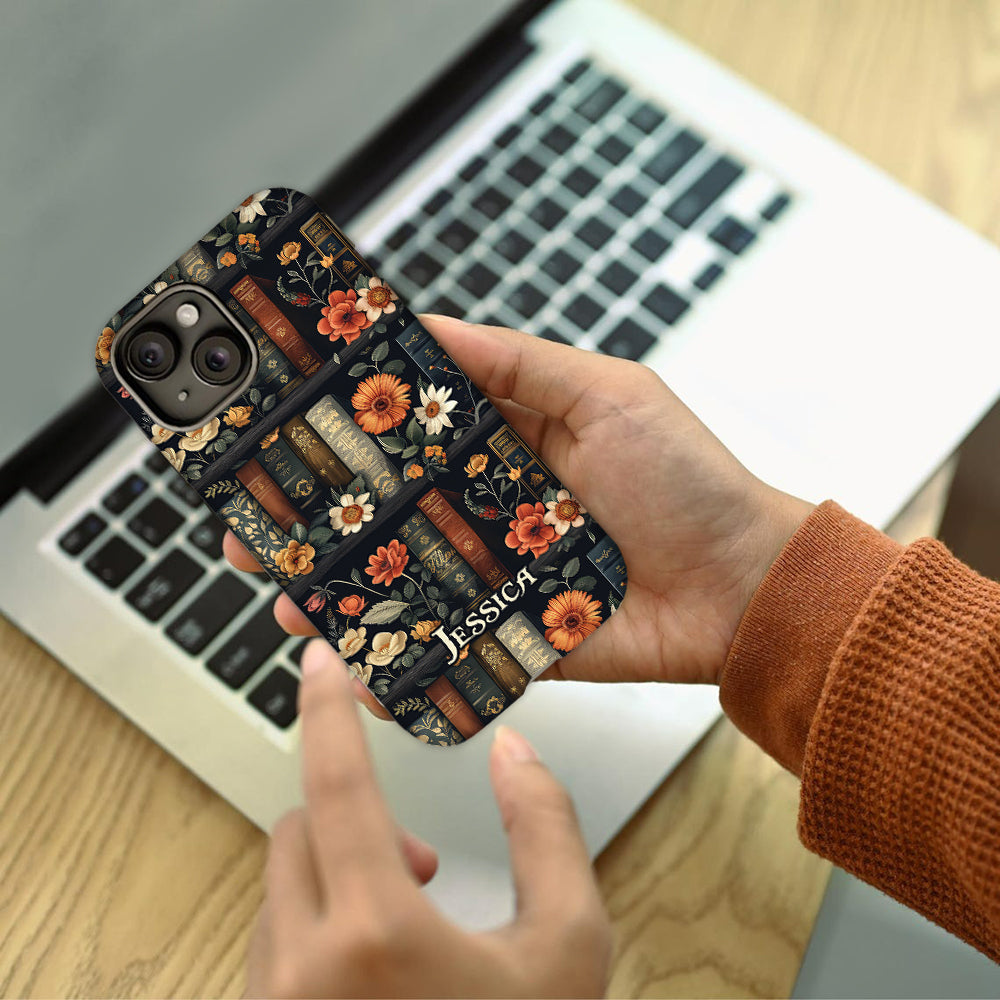 Yes I Do Need All These Books - Personalized Book Full Print Phone Case