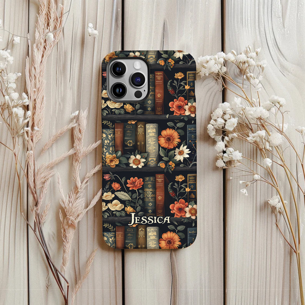 Yes I Do Need All These Books - Personalized Book Full Print Phone Case