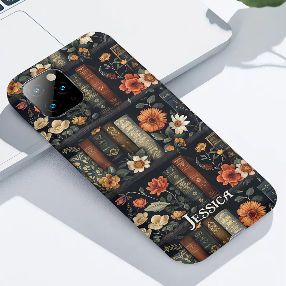 Yes I Do Need All These Books - Personalized Book Full Print Phone Case