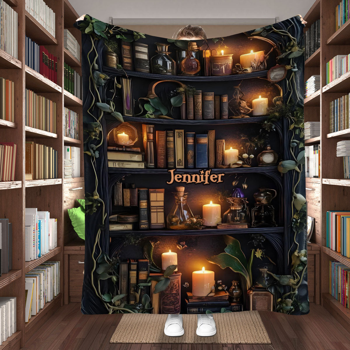 Bookself - Personalized Book Blanket