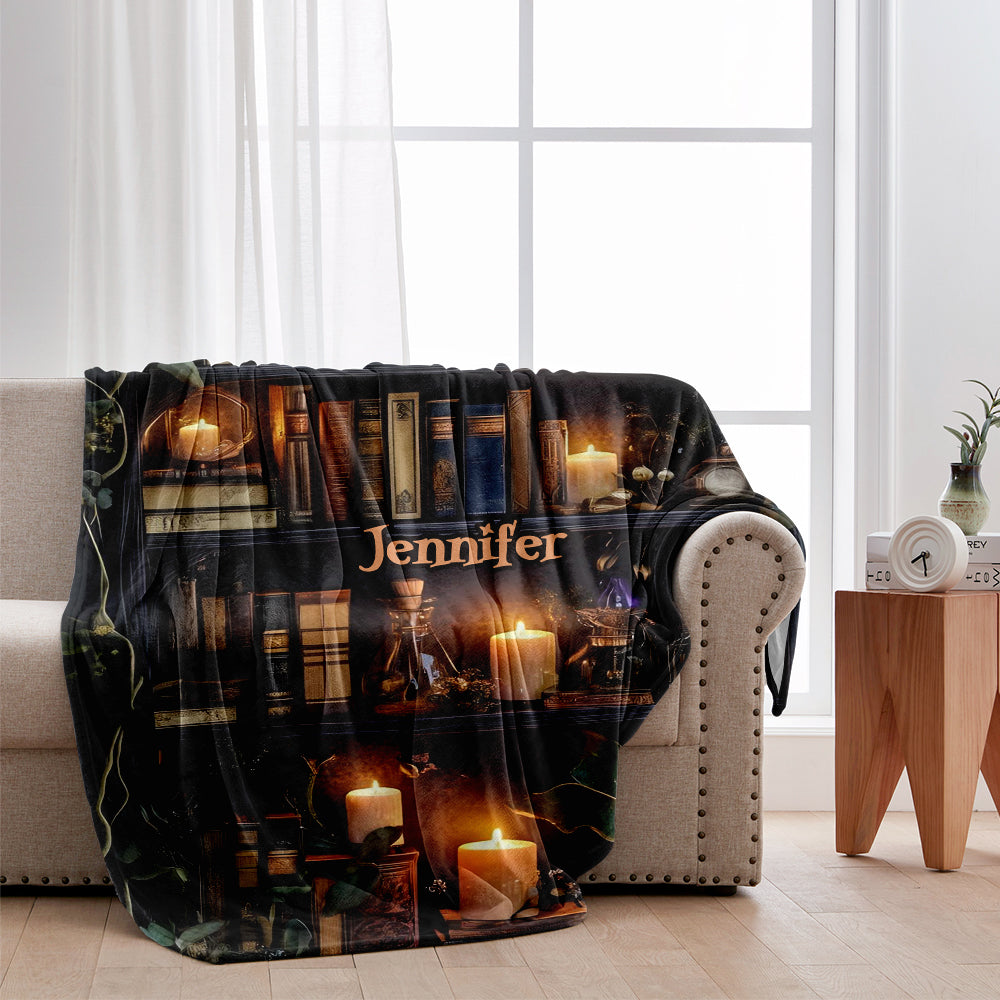 Bookself - Personalized Book Blanket