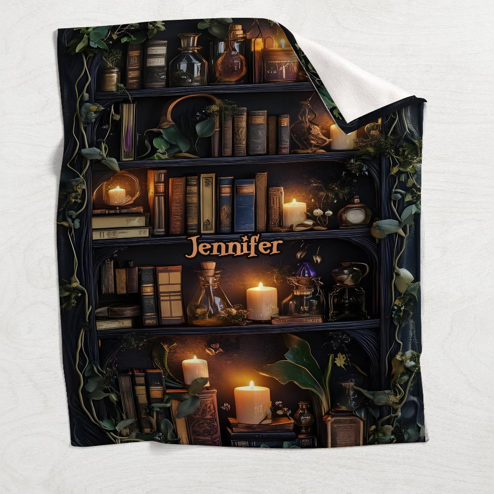 Bookself - Personalized Book Blanket