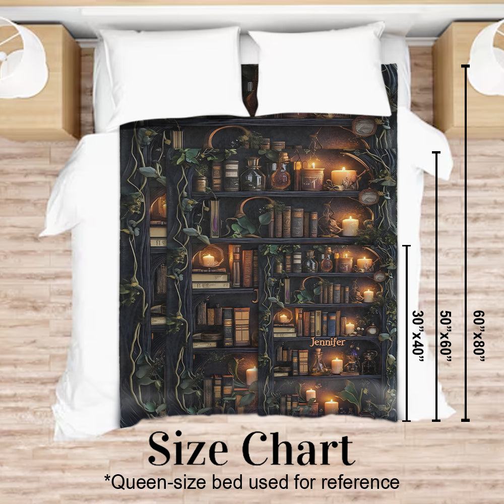 Bookself - Personalized Book Blanket