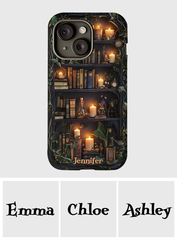 Bookself - Personalized Book Full Print Phone Case