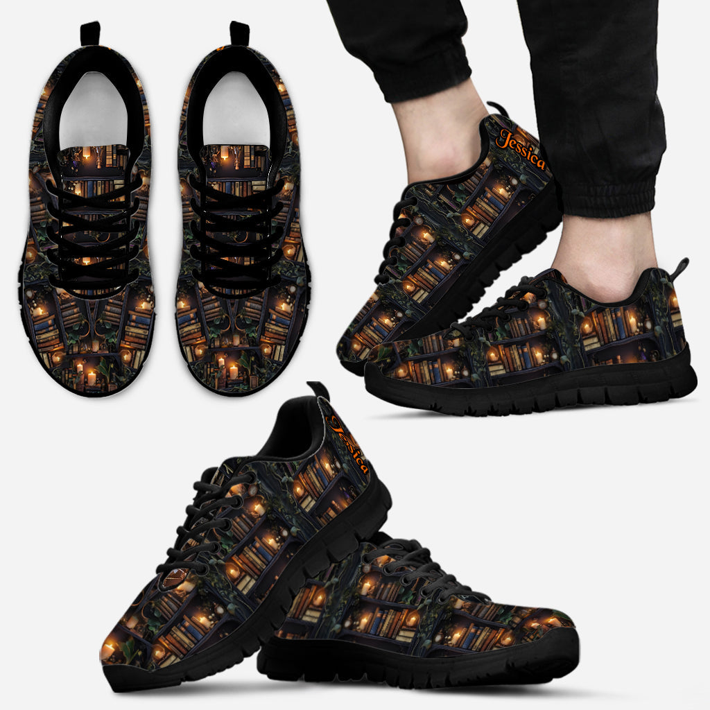 Bookself - Personalized Book Sneakers