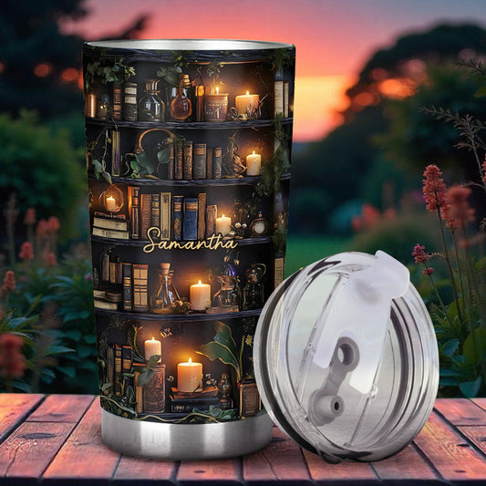 Bookself - Personalized Book Tumbler