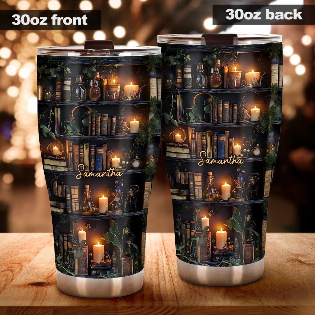 Bookself - Personalized Book Tumbler