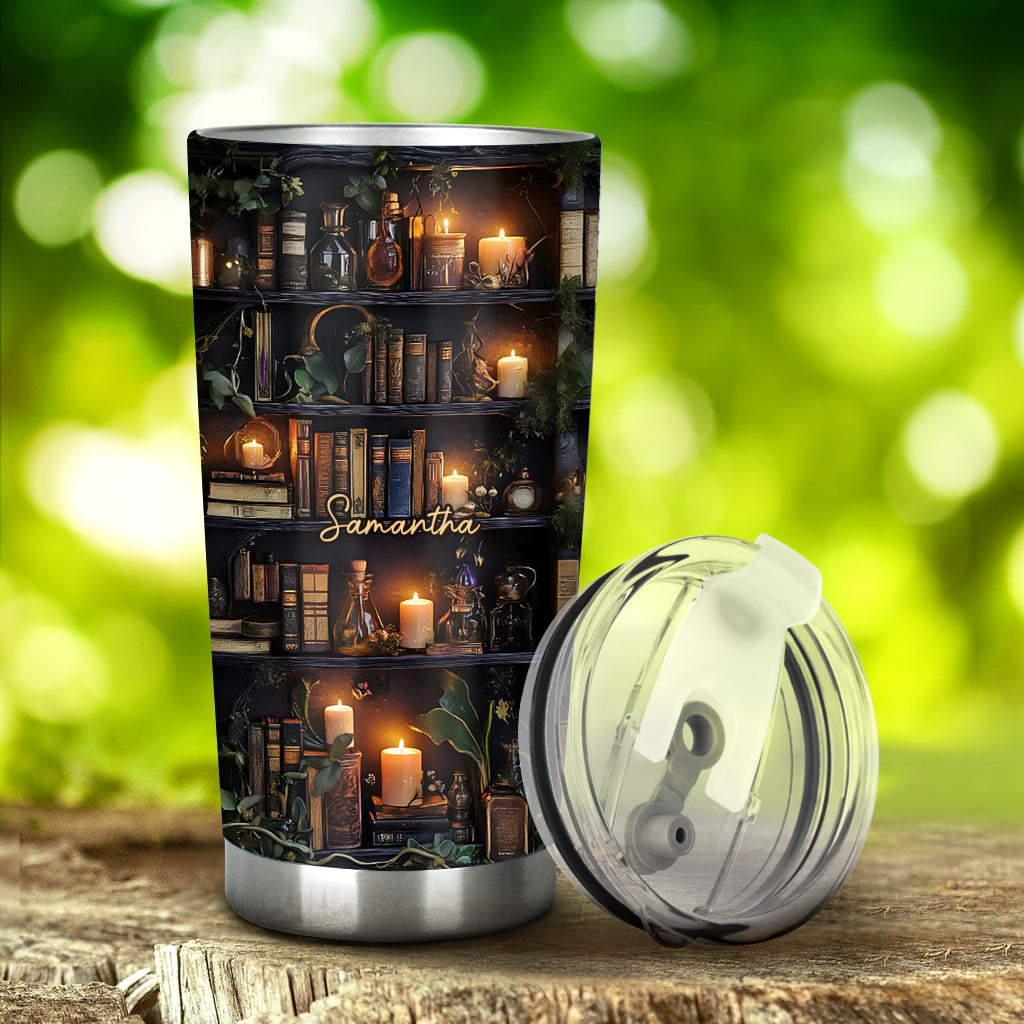 Bookself - Personalized Book Tumbler