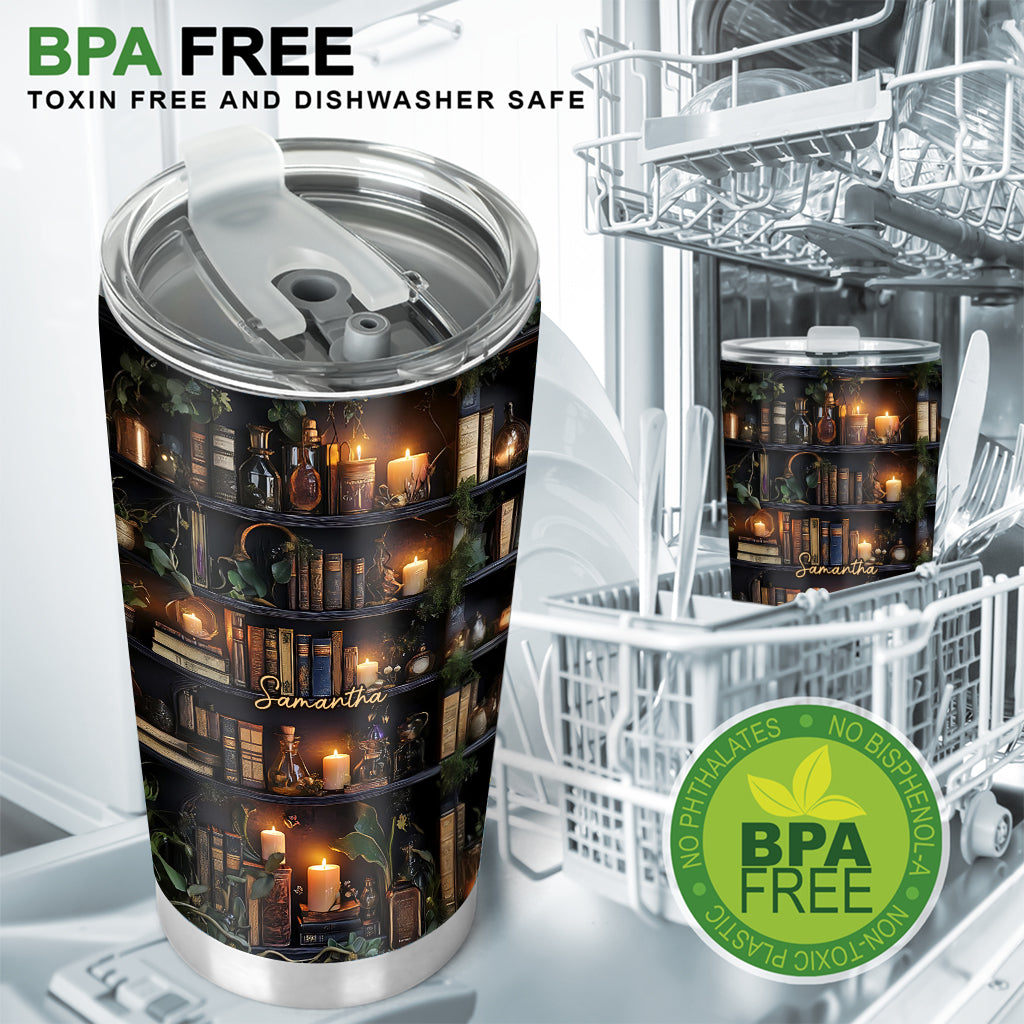 Bookself - Personalized Book Tumbler