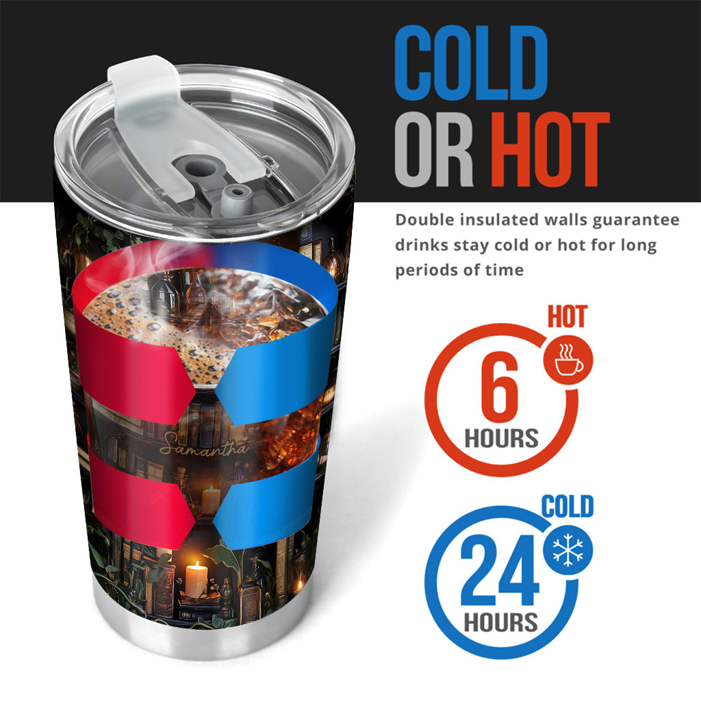 Bookself - Personalized Book Tumbler