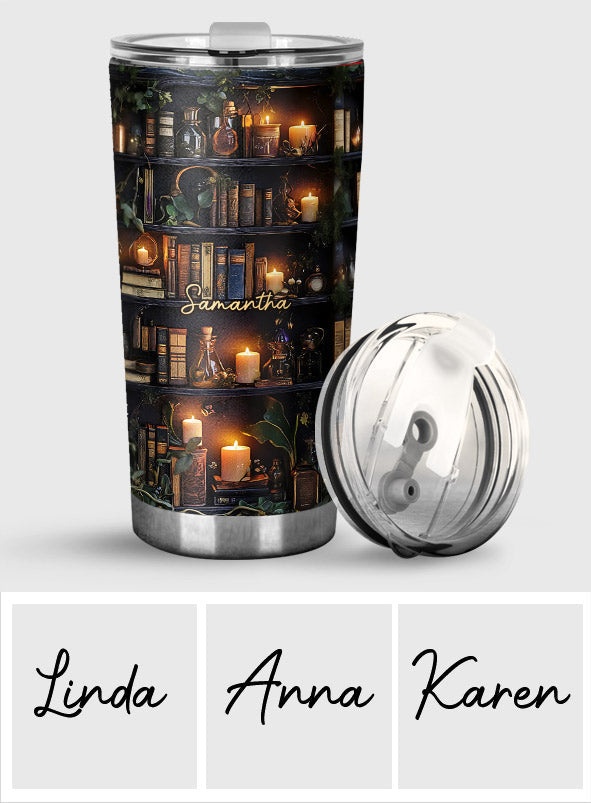 Bookself - Personalized Book Tumbler