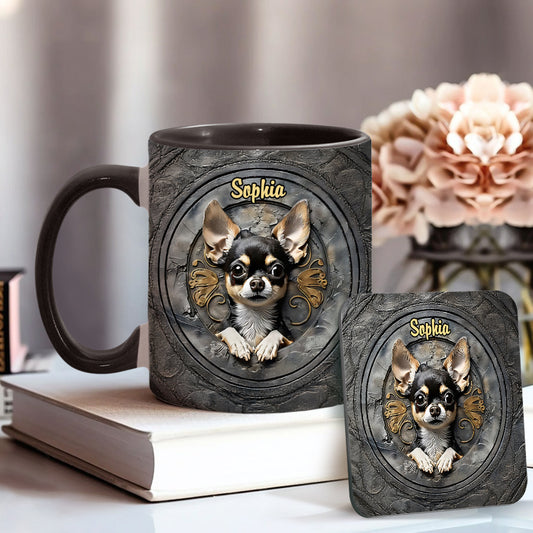 Adorable Chihuahua - Mug personnalisé à motif Chihuahua