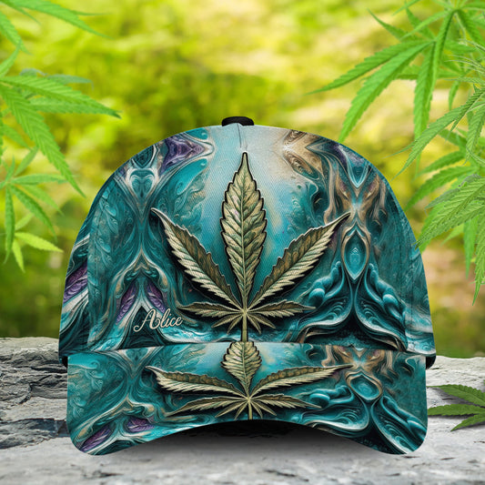 Stoner - Personalized Weed Classic Cap