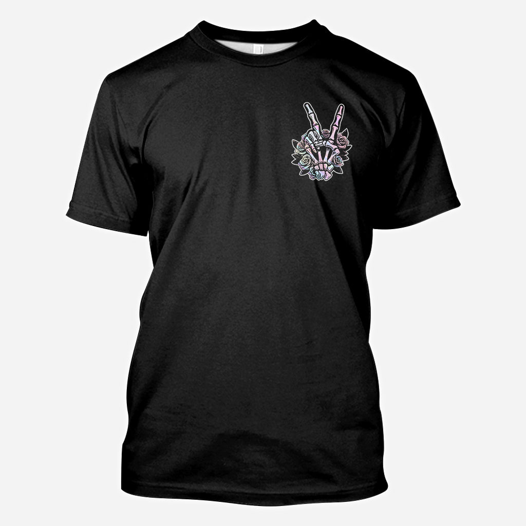 Expensive Difficult And Talks Back - Personalized Skull All Over Shirt