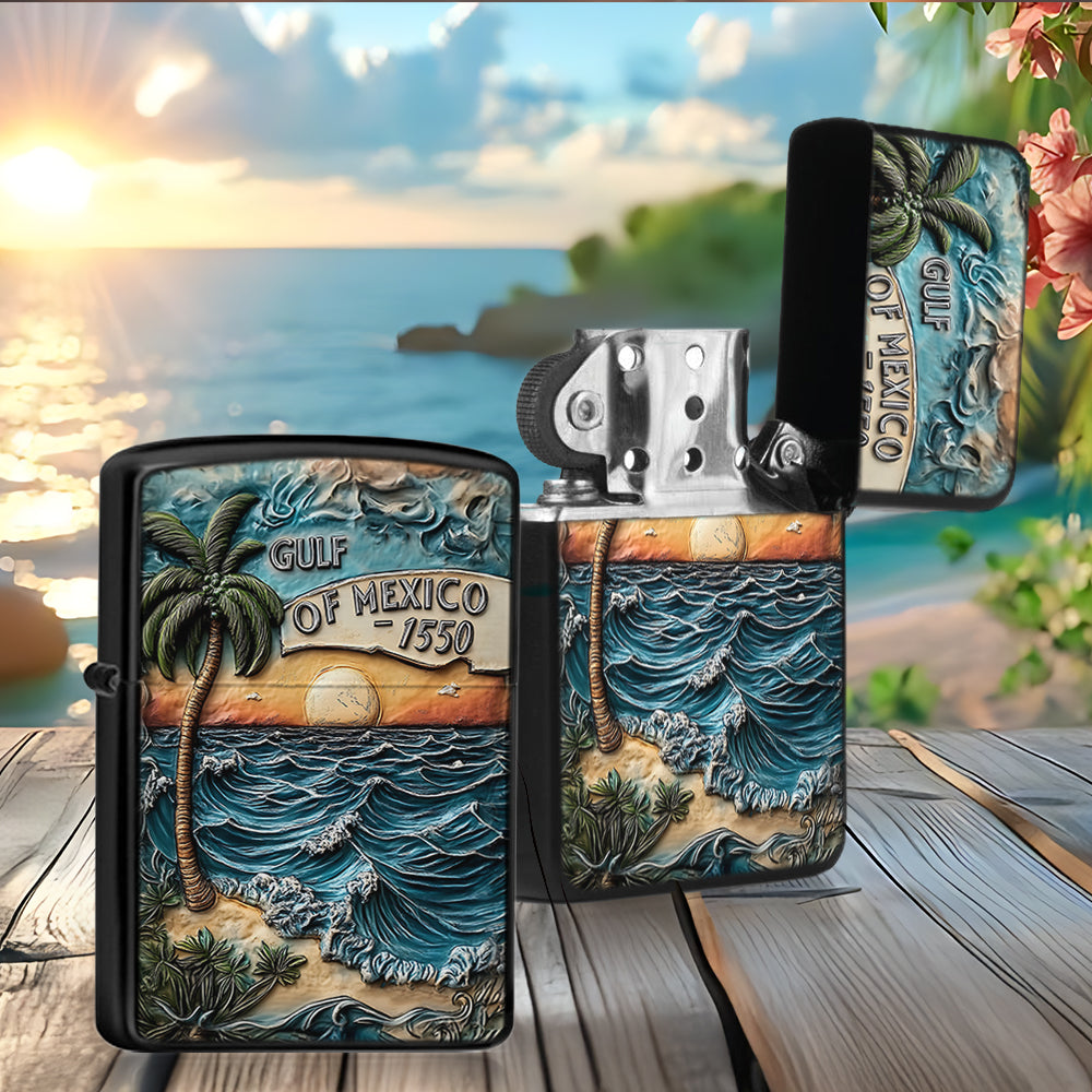 Golf von Mexiko - Feuerzeug