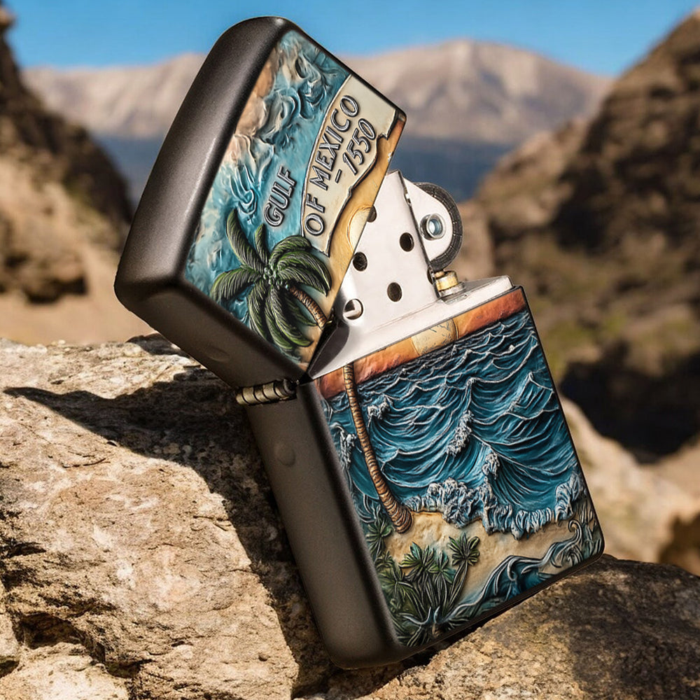 Golf von Mexiko - Feuerzeug