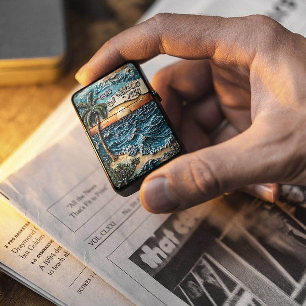 Golf von Mexiko - Feuerzeug