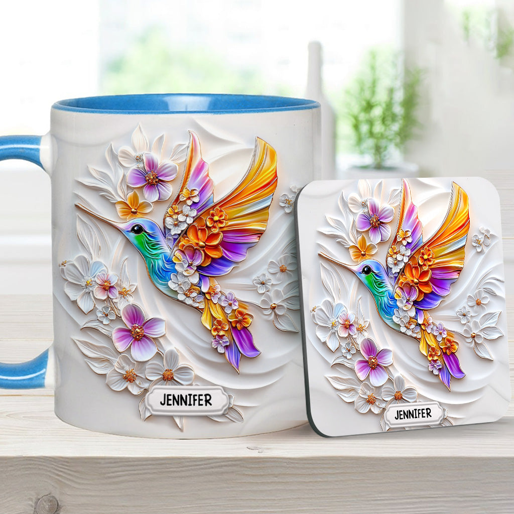 Beautiful Garden - Personalized Gardening Accent Mug