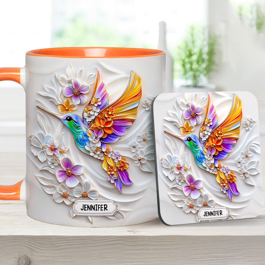 Beautiful Garden - Personalized Gardening Accent Mug