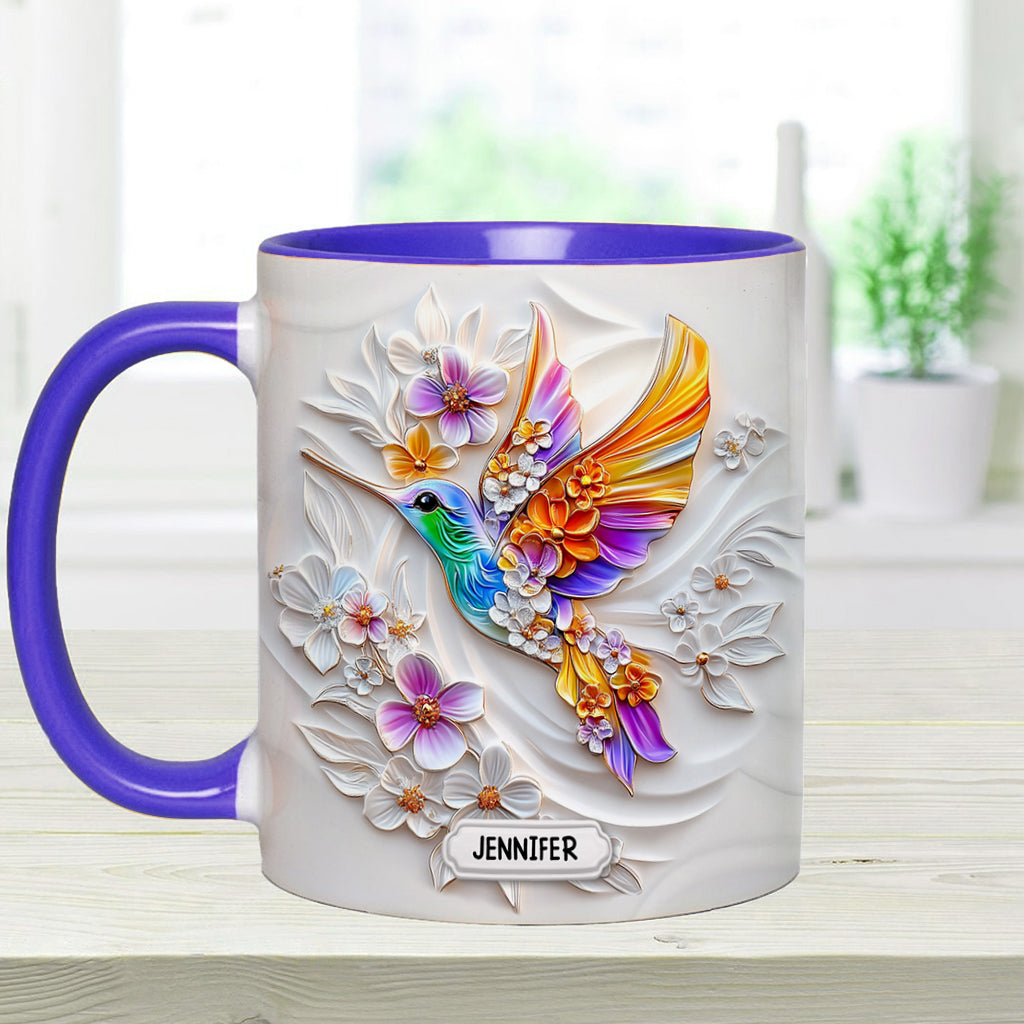 Beautiful Garden - Personalized Gardening Accent Mug