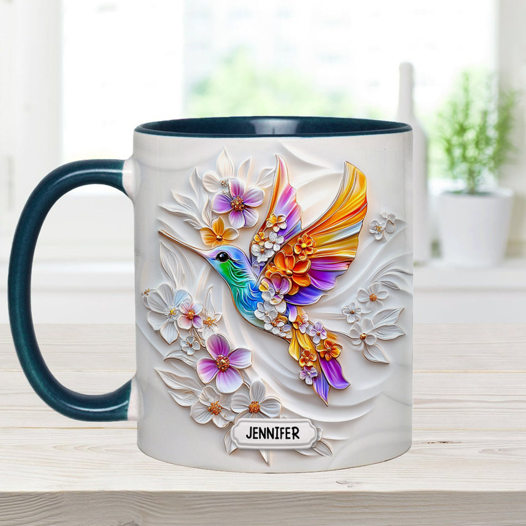 Beautiful Garden - Personalized Gardening Accent Mug