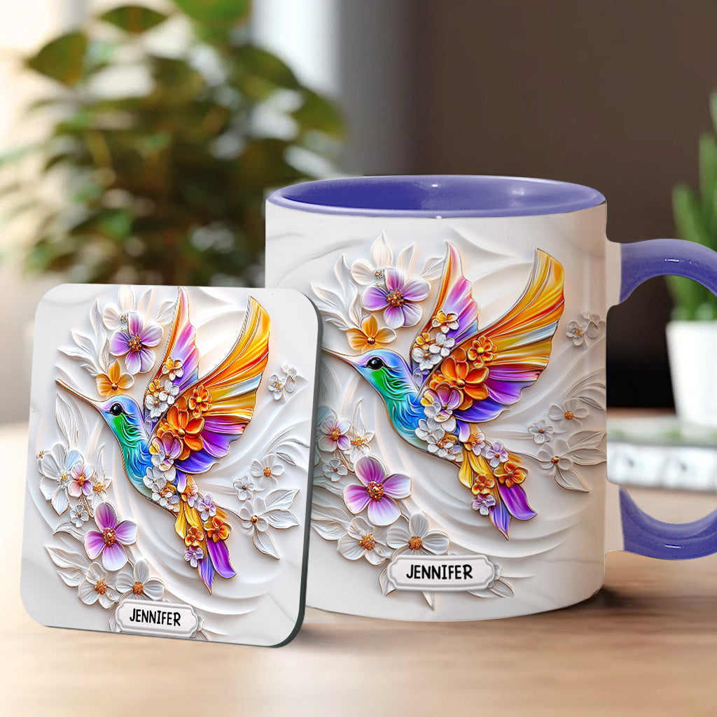 Beautiful Garden - Personalized Gardening Accent Mug