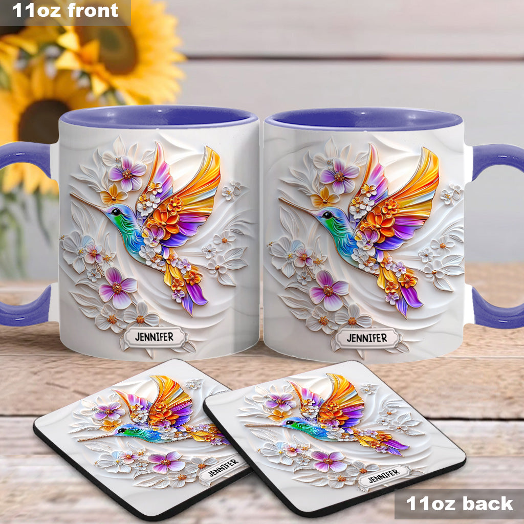 Beautiful Garden - Personalized Gardening Accent Mug