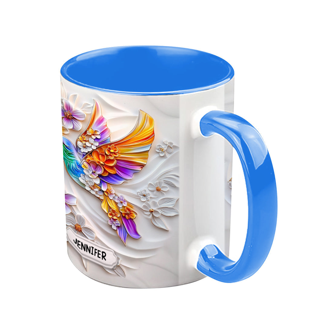 Beautiful Garden - Personalized Gardening Accent Mug