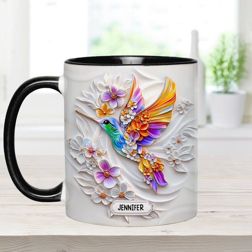 Beautiful Garden - Personalized Gardening Accent Mug