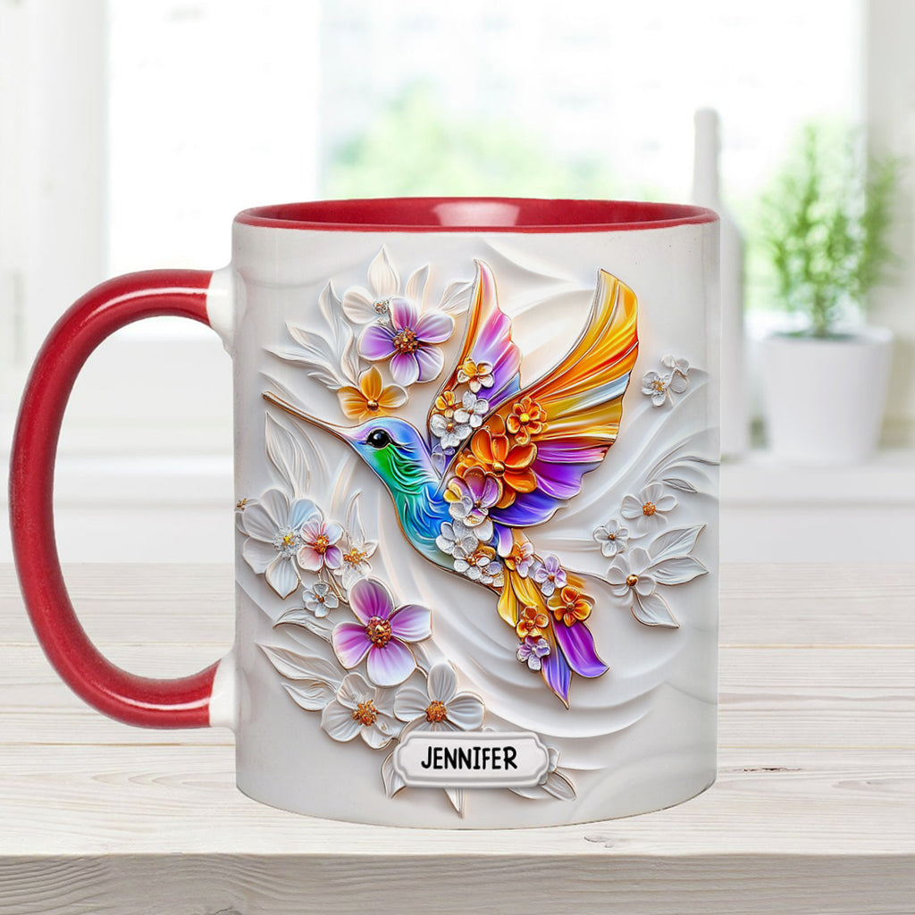 Beautiful Garden - Personalized Gardening Accent Mug