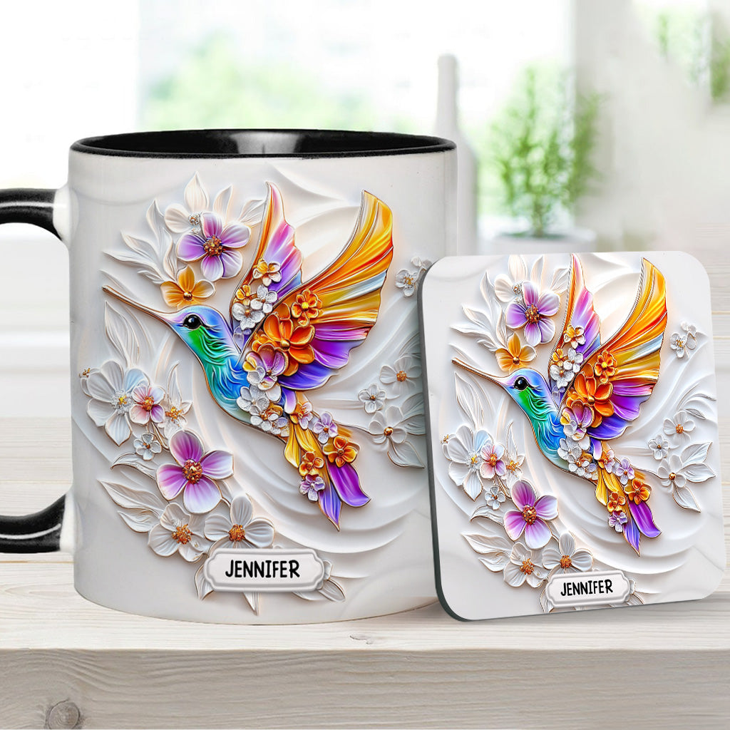 Beautiful Garden - Personalized Gardening Accent Mug