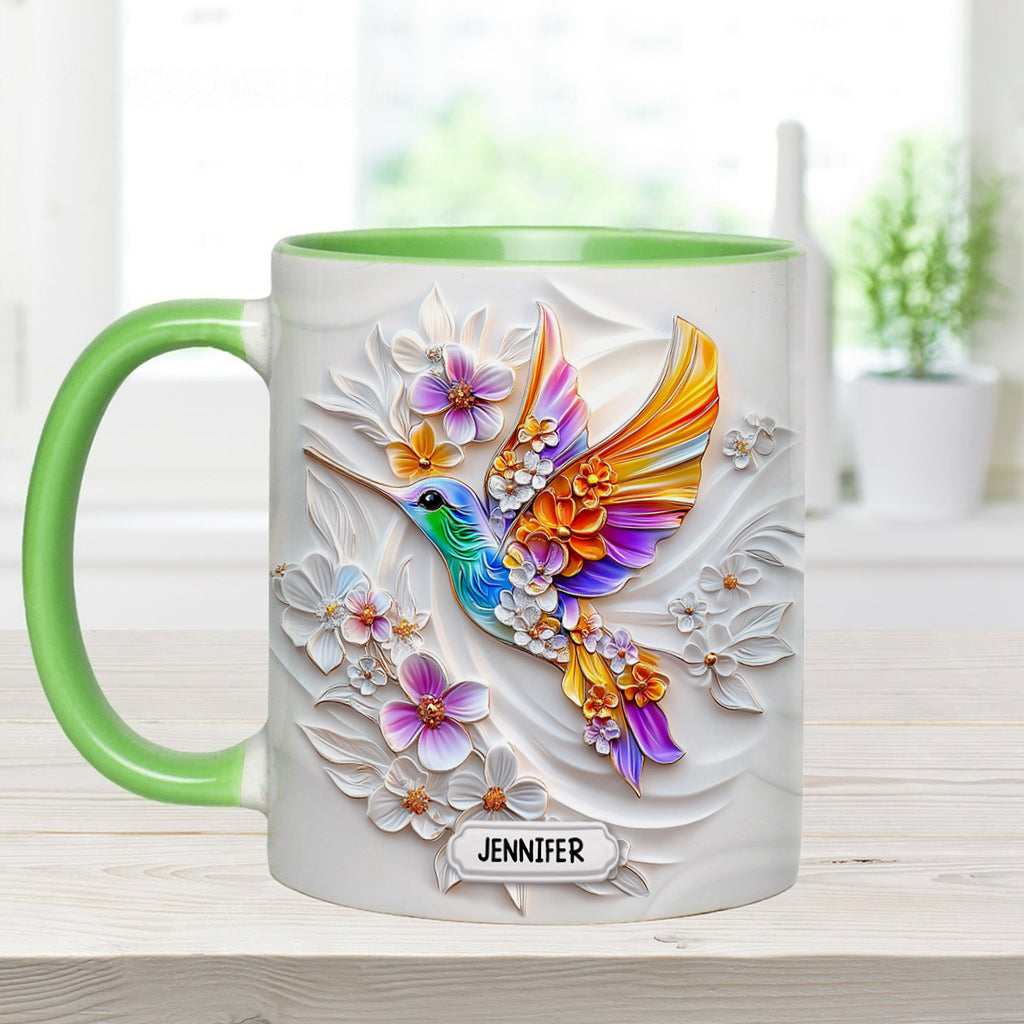 Beautiful Garden - Personalized Gardening Accent Mug