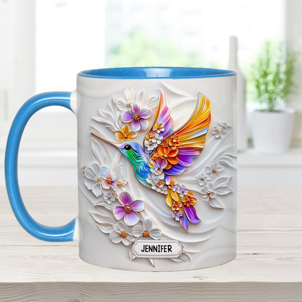 Beautiful Garden - Personalized Gardening Accent Mug