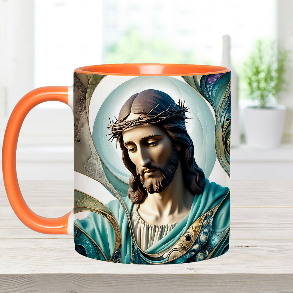 My God - Personalized Christian Accent Mug