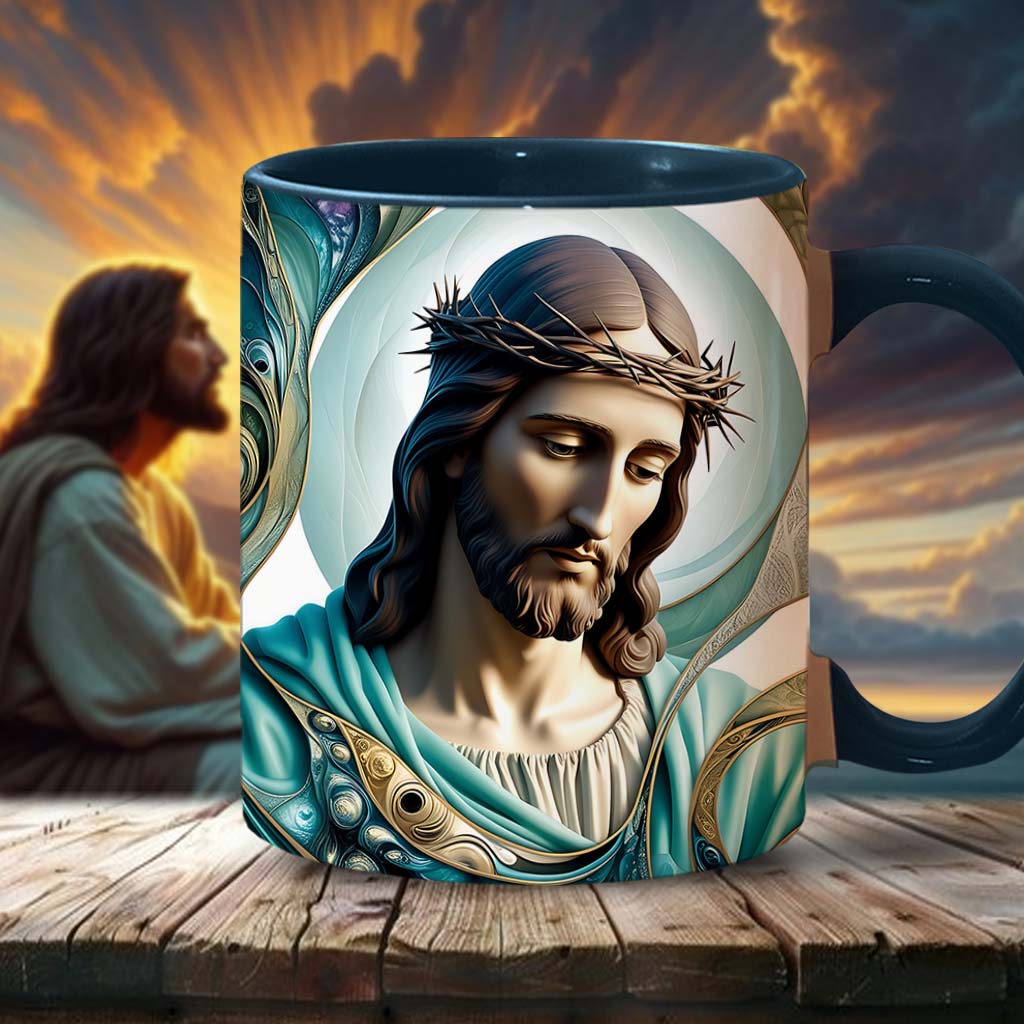 My God - Personalized Christian Accent Mug