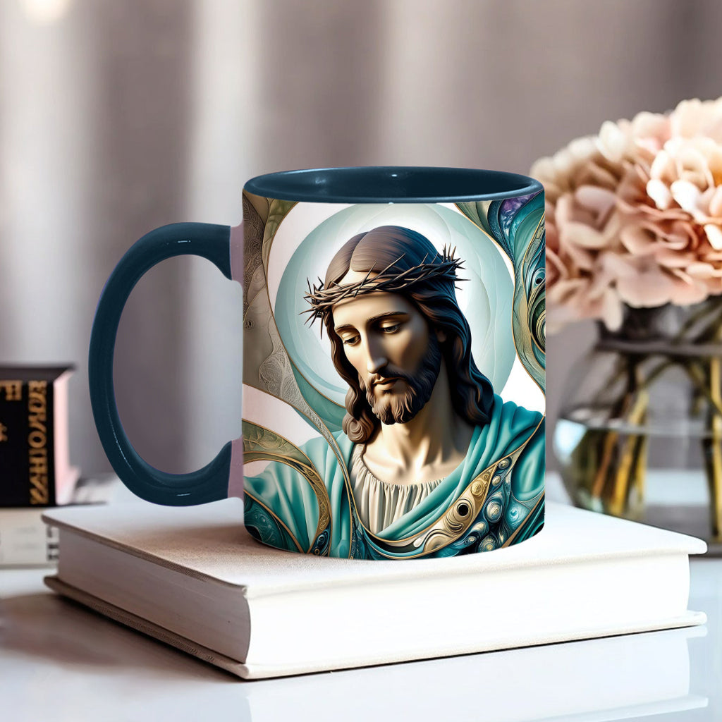 My God - Personalized Christian Accent Mug