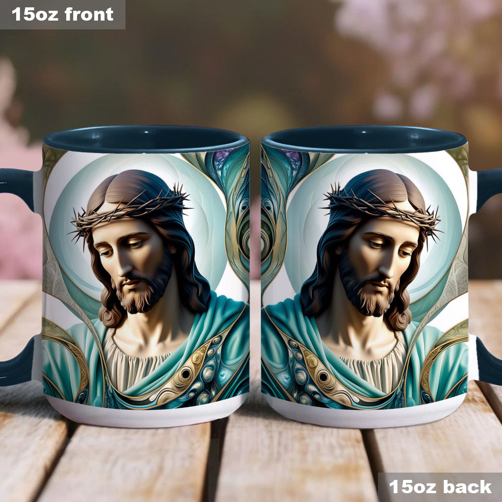 My God - Personalized Christian Accent Mug